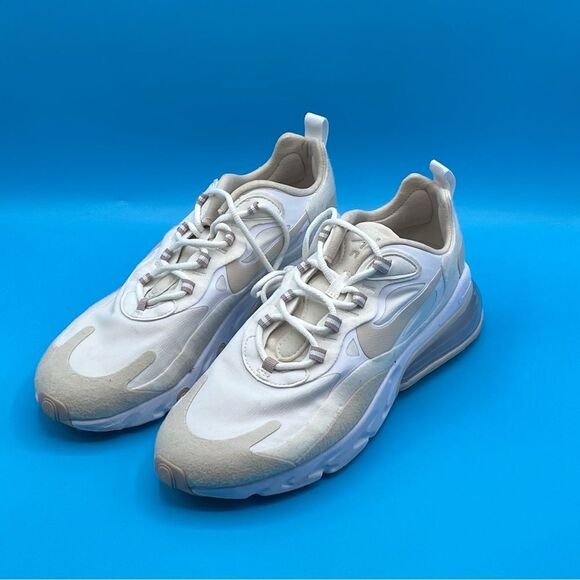 Nike Air Max 270 React Summit White Orewood - Picture 1 of 4